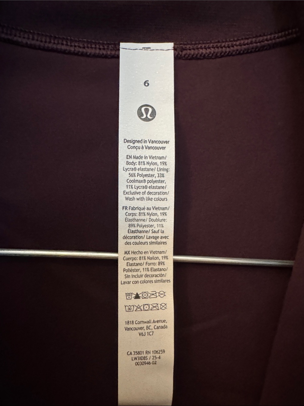 Women's Plum Zip-Front Jacket - - Picture 7 of 13